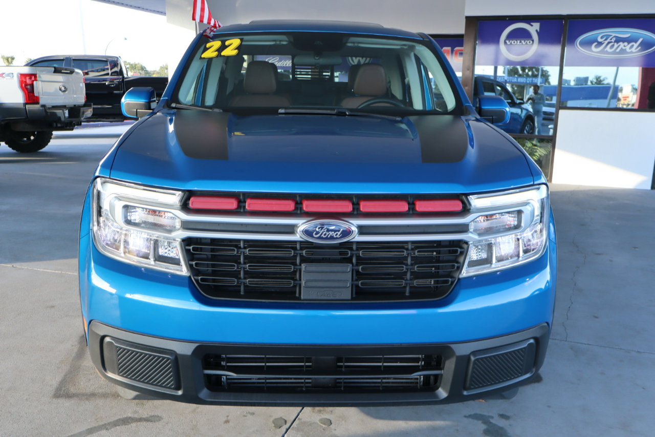 Used 2022 Ford Maverick Lariat w/ Lariat Luxury Package image 13