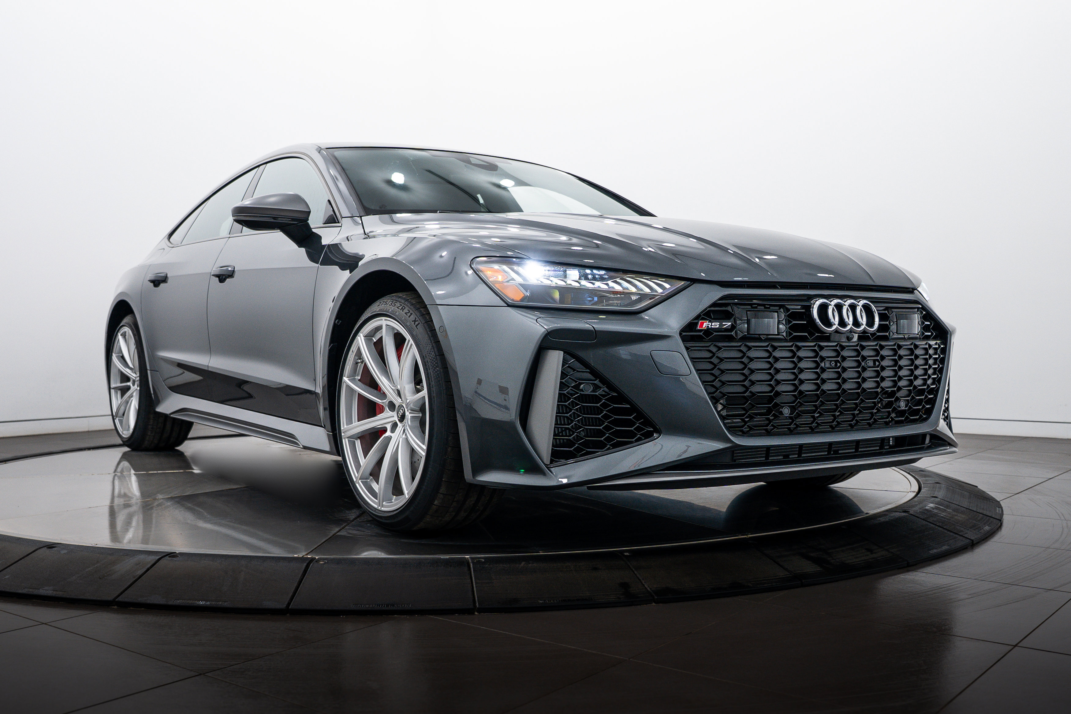 New 2026 Audi RS 7 Performance