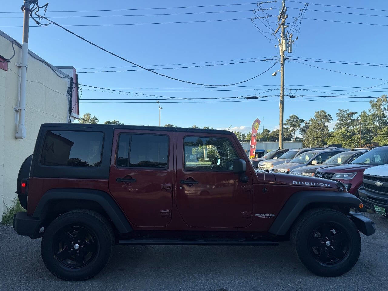 Used 2008 Jeep Wrangler Unlimited Rubicon w/ Dual Top Group image 5