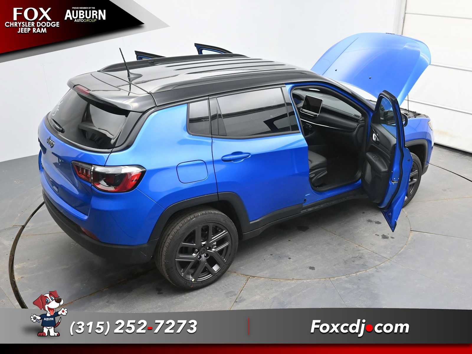 New 2026 Jeep Compass Limited AWD/4WD image 38
