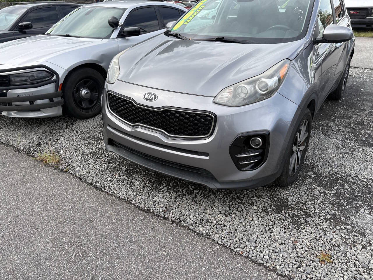 Used 2017 Kia Sportage EX FWD image 3