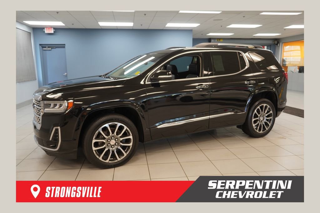 Used 2020 GMC Acadia Denali w/ Trailering Package AWD/4WD image 1