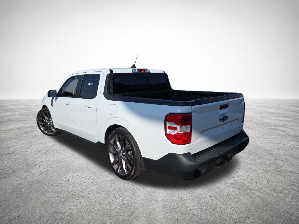 Certified 2022 Ford Maverick Lariat w/ Equipment Group 500A Standard AWD/4WD image 6