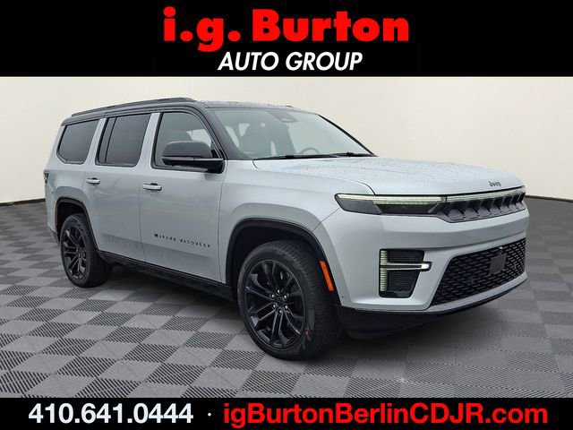 New 2026 Jeep Grand Wagoneer Summit image 1
