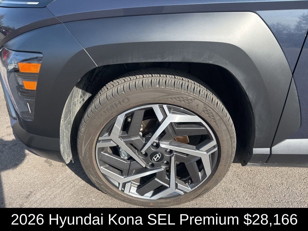 Used 2026 Hyundai Kona SEL Premium image 9