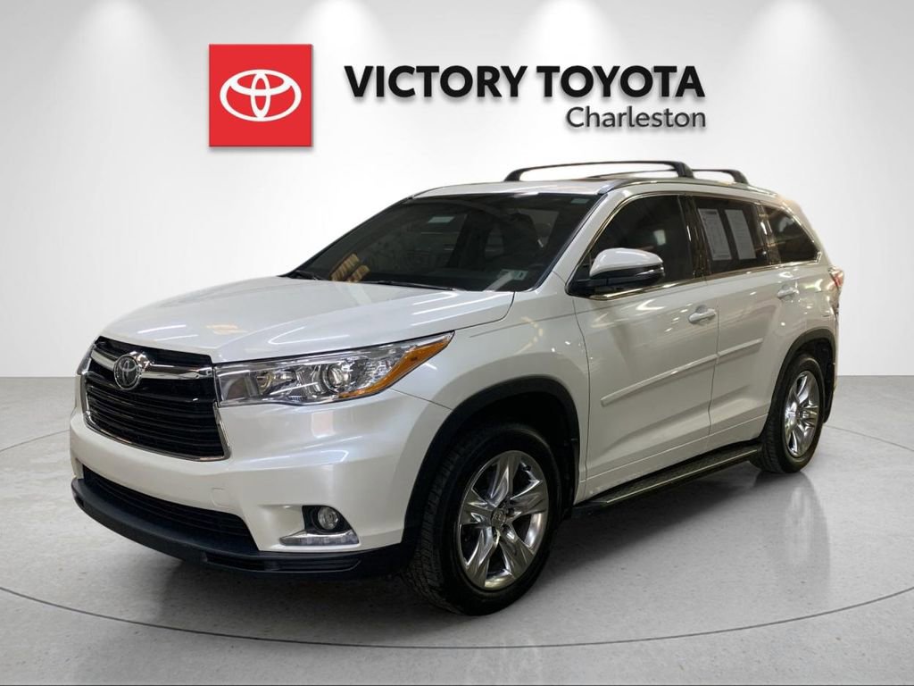 Used 2015 Toyota Highlander Limited Platinum