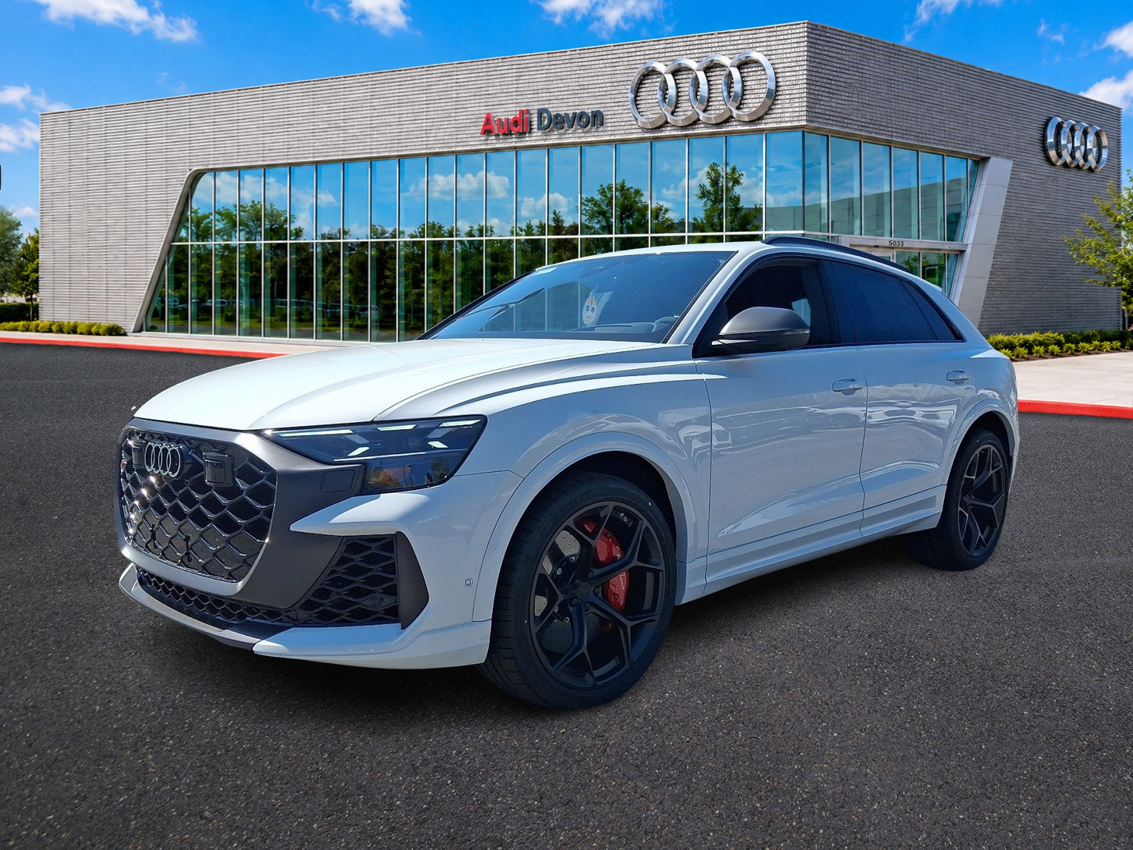 New 2026 Audi RS Q8 performance AWD/4WD image 2