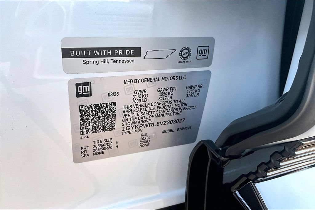 New 2027 Cadillac Lyriq Premium Sport w/ LPO, Floor Liner Package AWD/4WD image 13