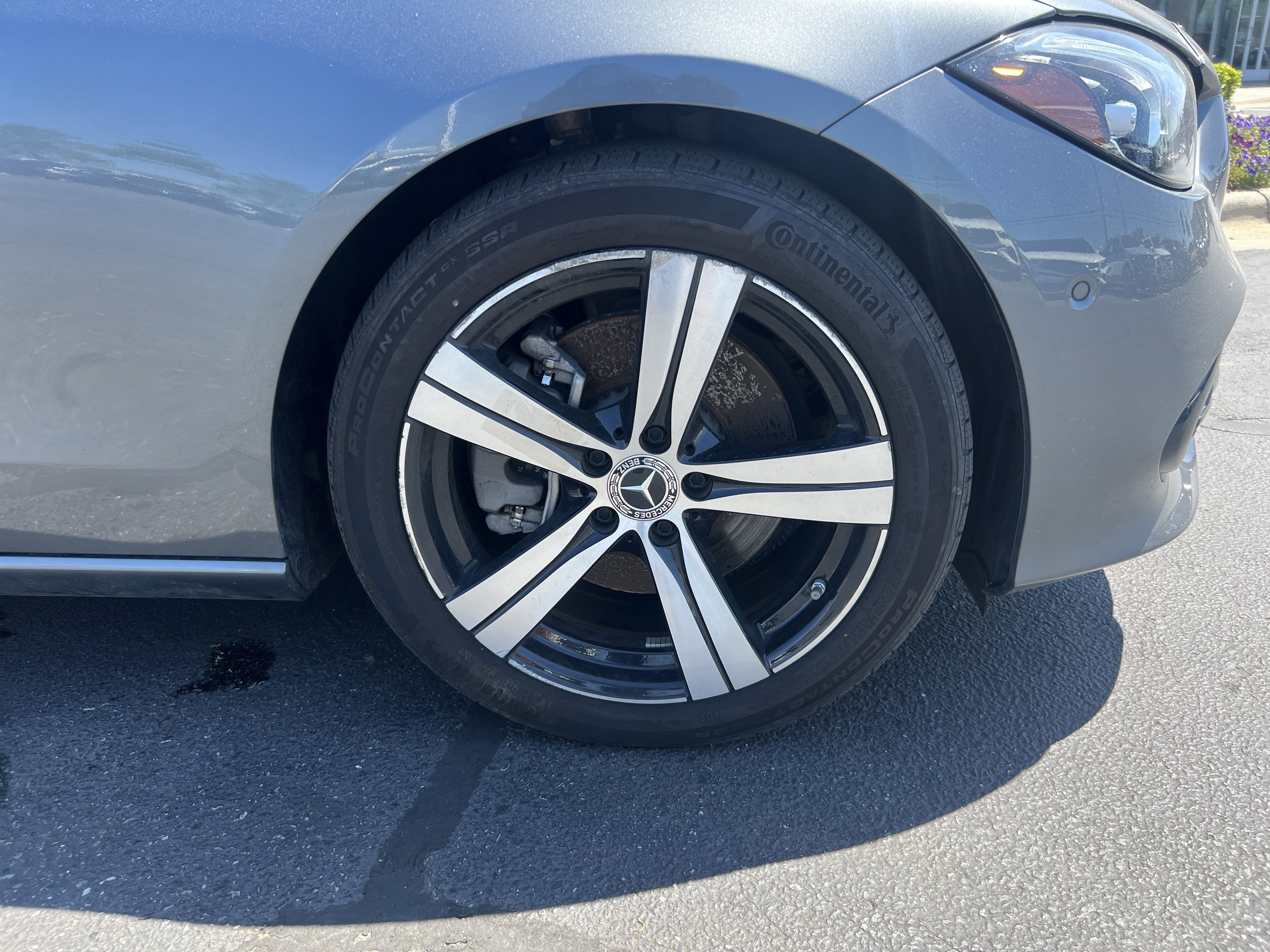 Used 2024 Mercedes-Benz C 300 4MATIC Sedan w/ Exclusive Trim Package image 13