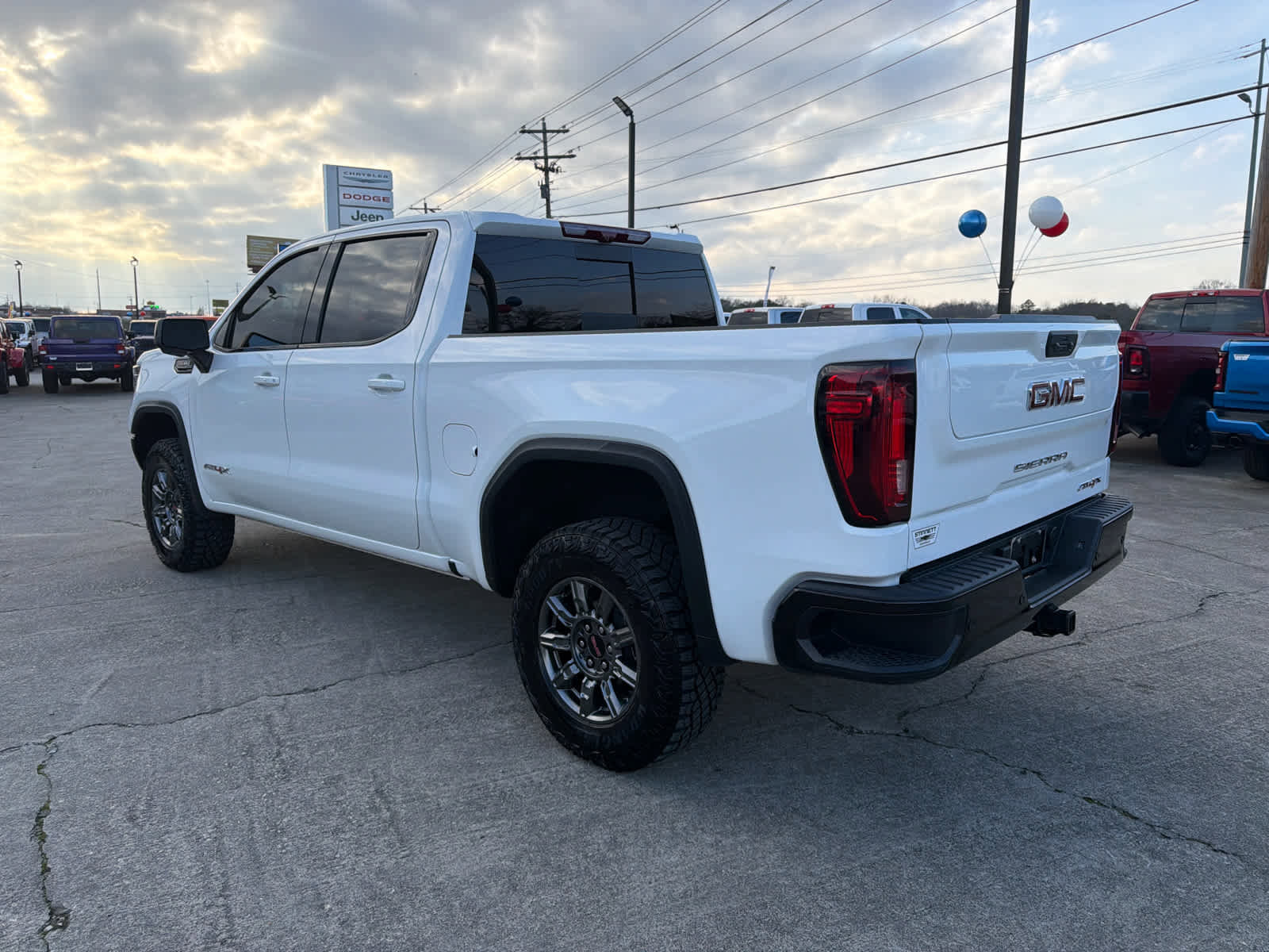 Used 2025 GMC Sierra 1500 AT4X AWD/4WD image 8
