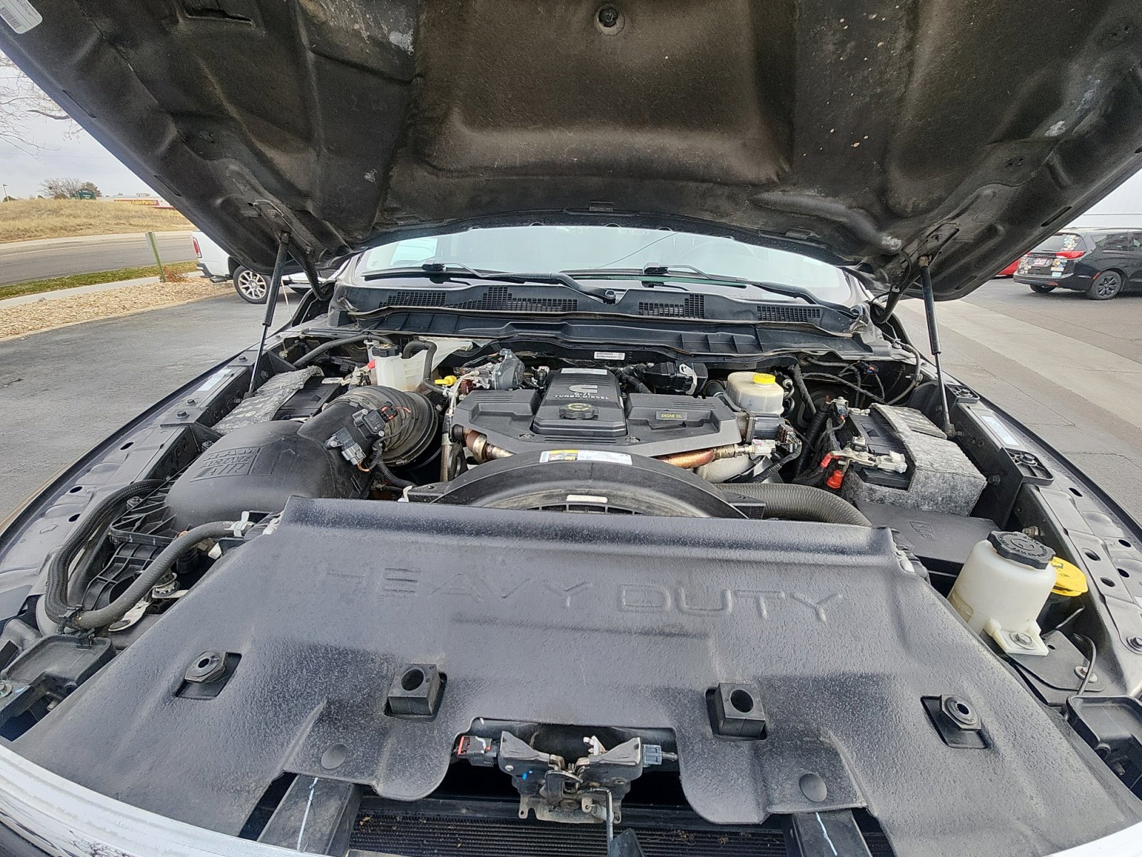 Used 2018 RAM 2500 Laramie image 21