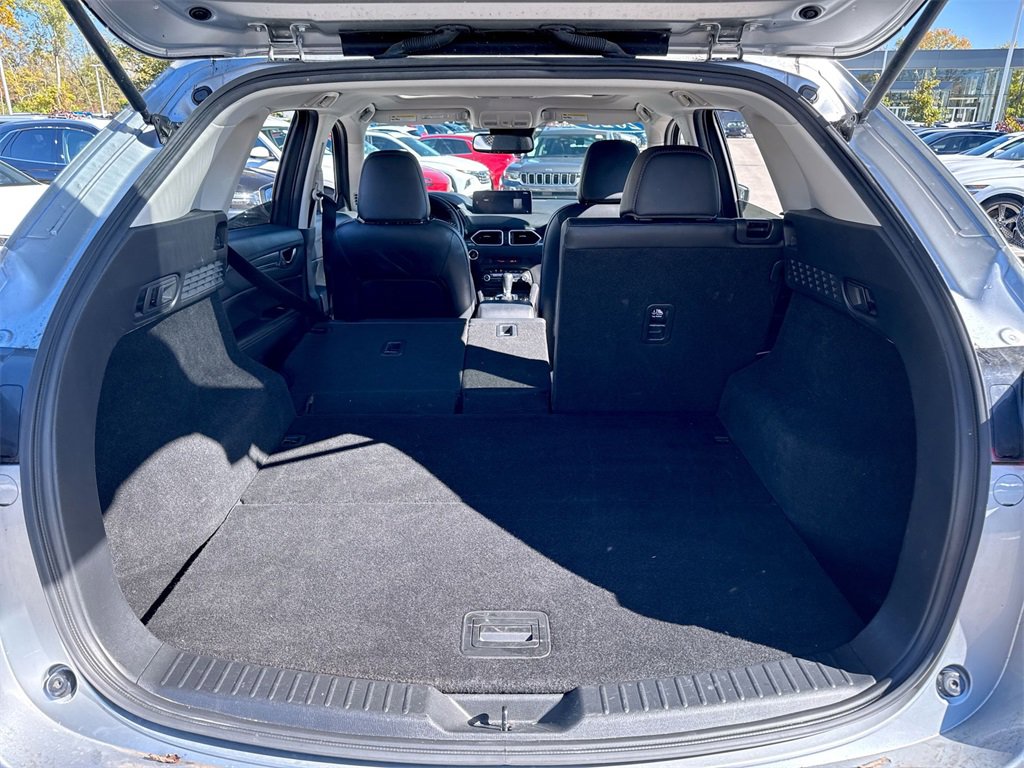 Used 2023 MAZDA CX-5 AWD 2.5 S w/ Premium Package image 28