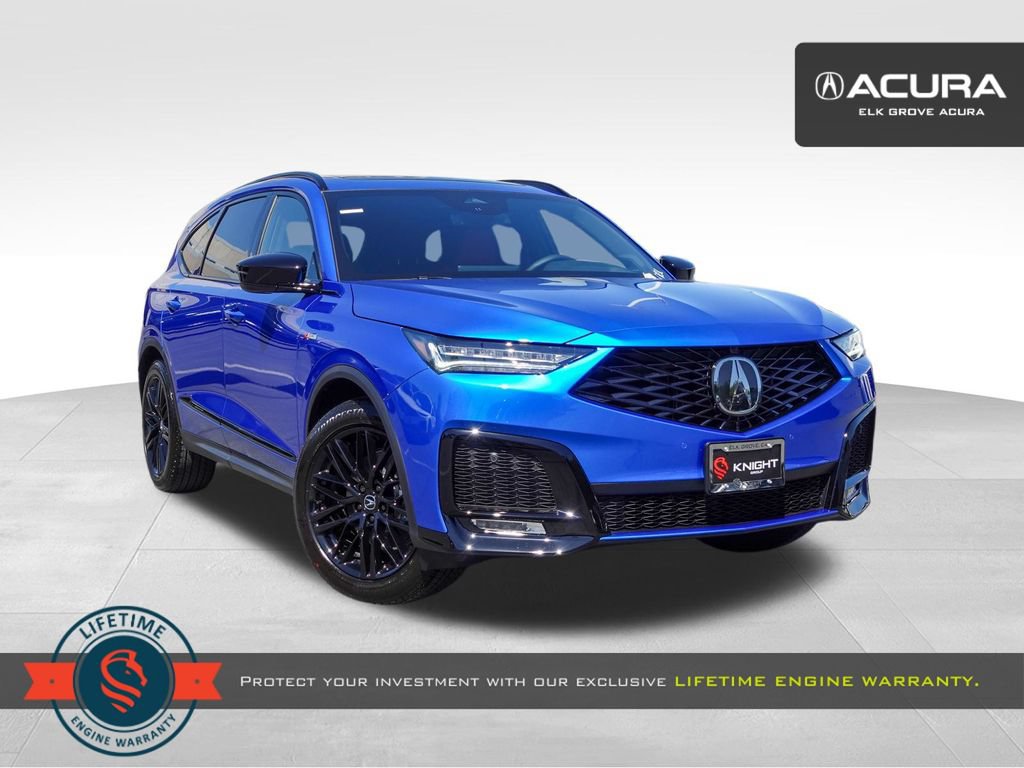 New 2026 Acura MDX A-Spec w/ Advance Package