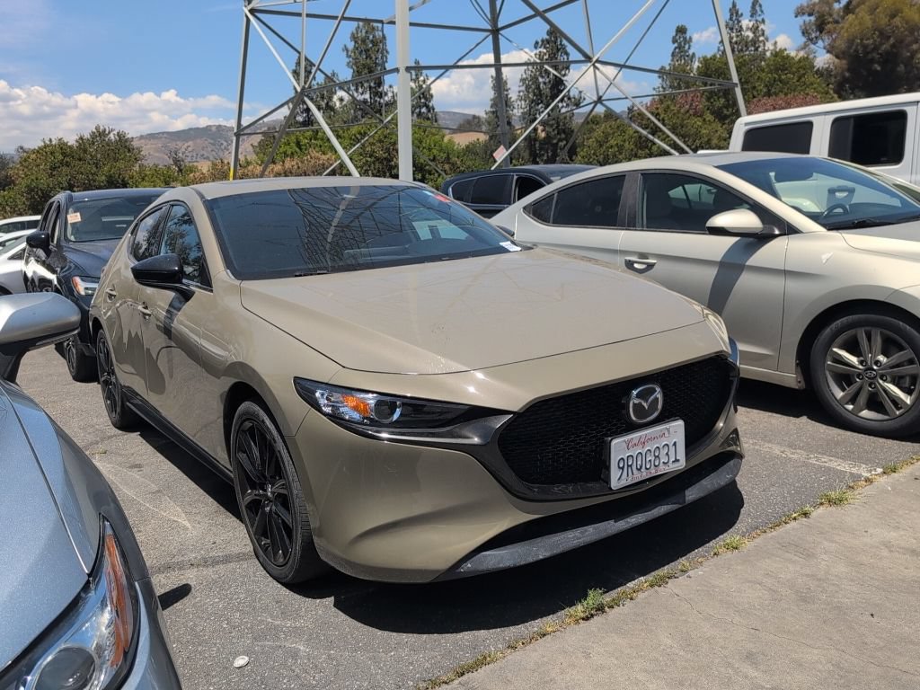 Used 2024 MAZDA MAZDA3 s