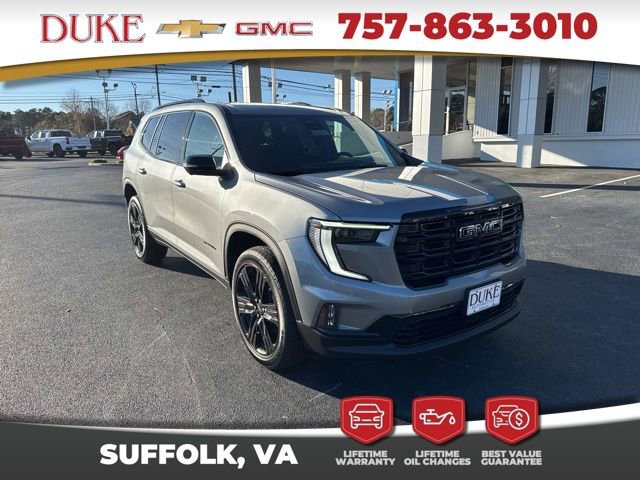 New 2026 GMC Acadia Elevation w/ Black Edition