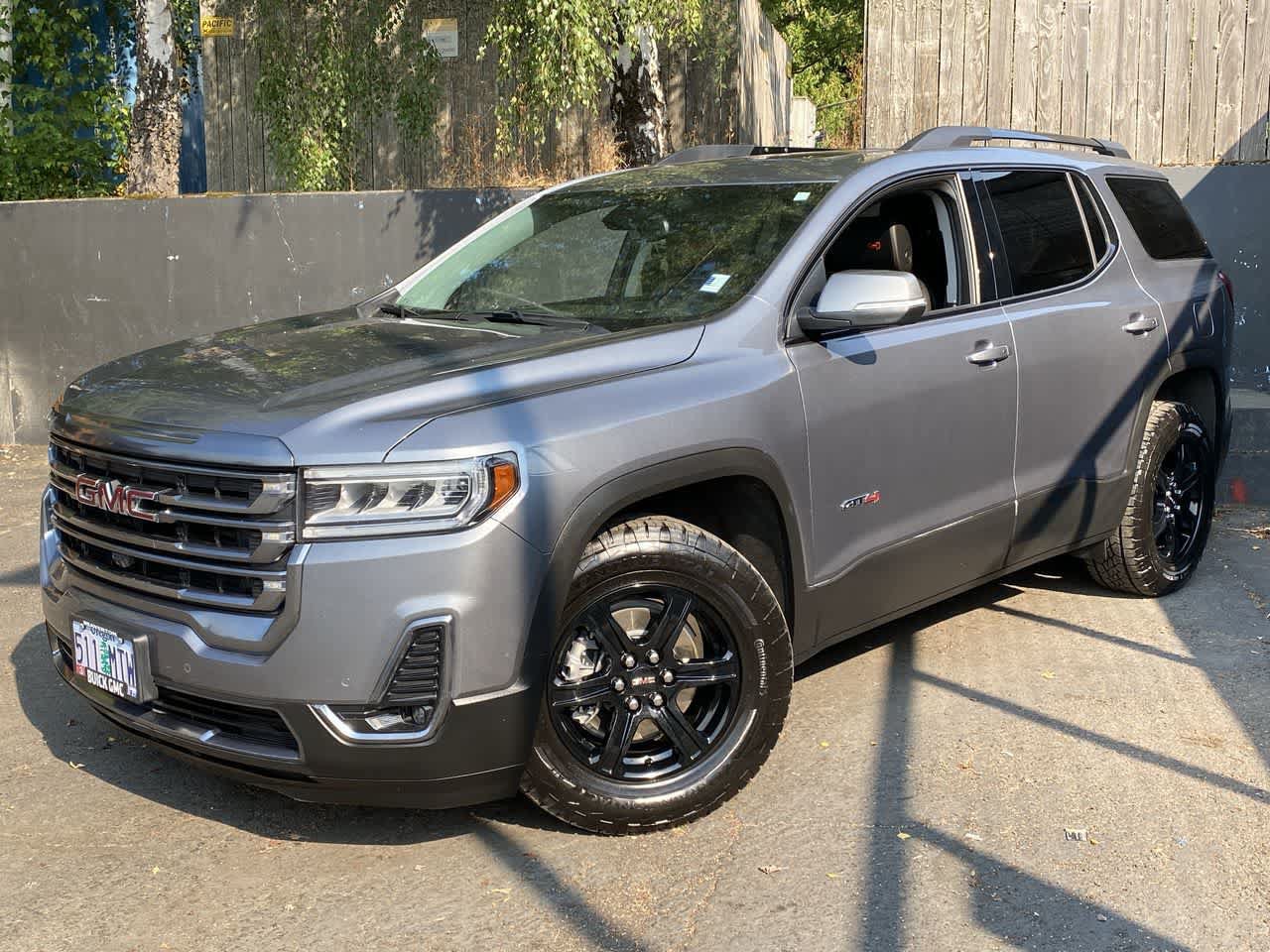Used 2021 GMC Acadia AT4 w/ Technology Package AWD/4WD image 1