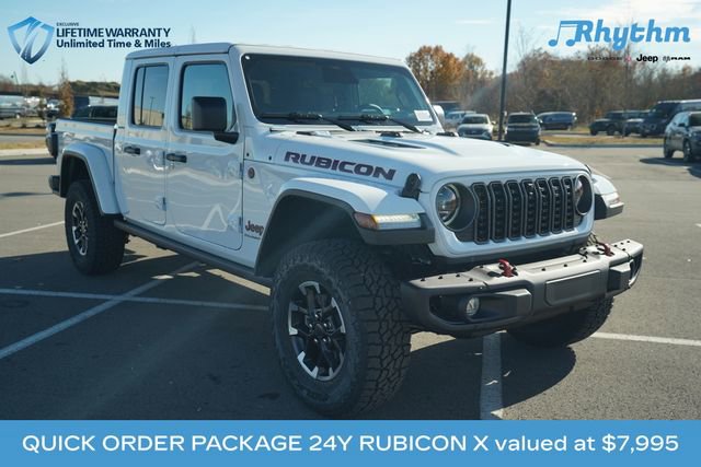New 2026 Jeep Gladiator Rubicon image 1