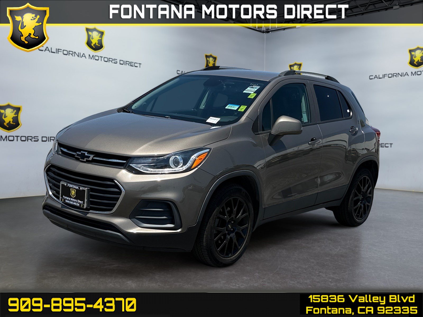 Used 2021 Chevrolet Trax LT w/ Sport Edition FWD image 1