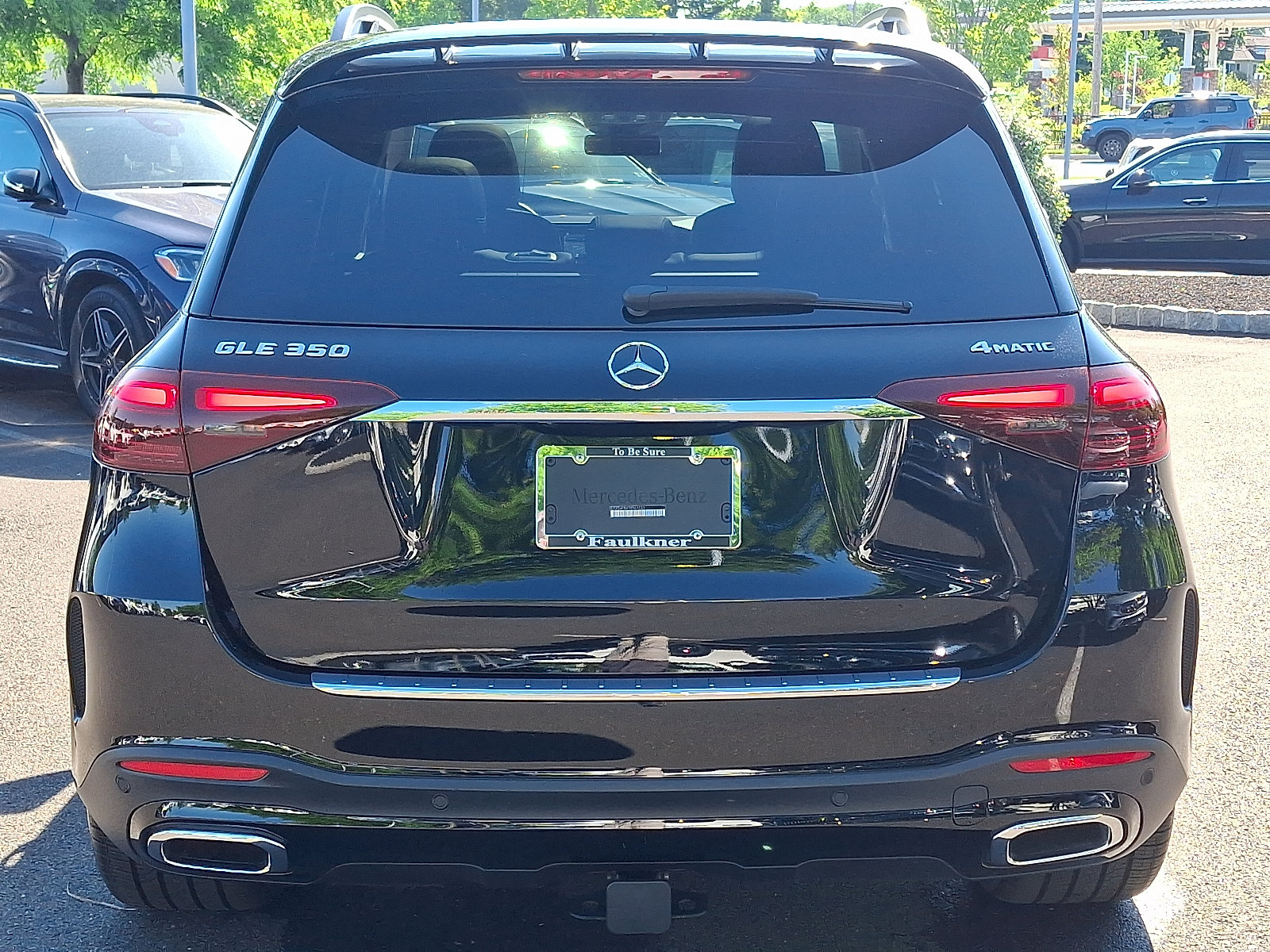 New 2026 Mercedes-Benz GLE 350 4MATIC image 5