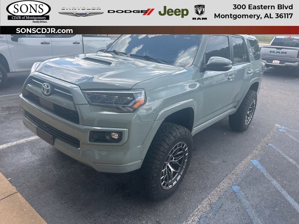 Used 2022 Toyota 4Runner TRD Sport w/ Technology Package