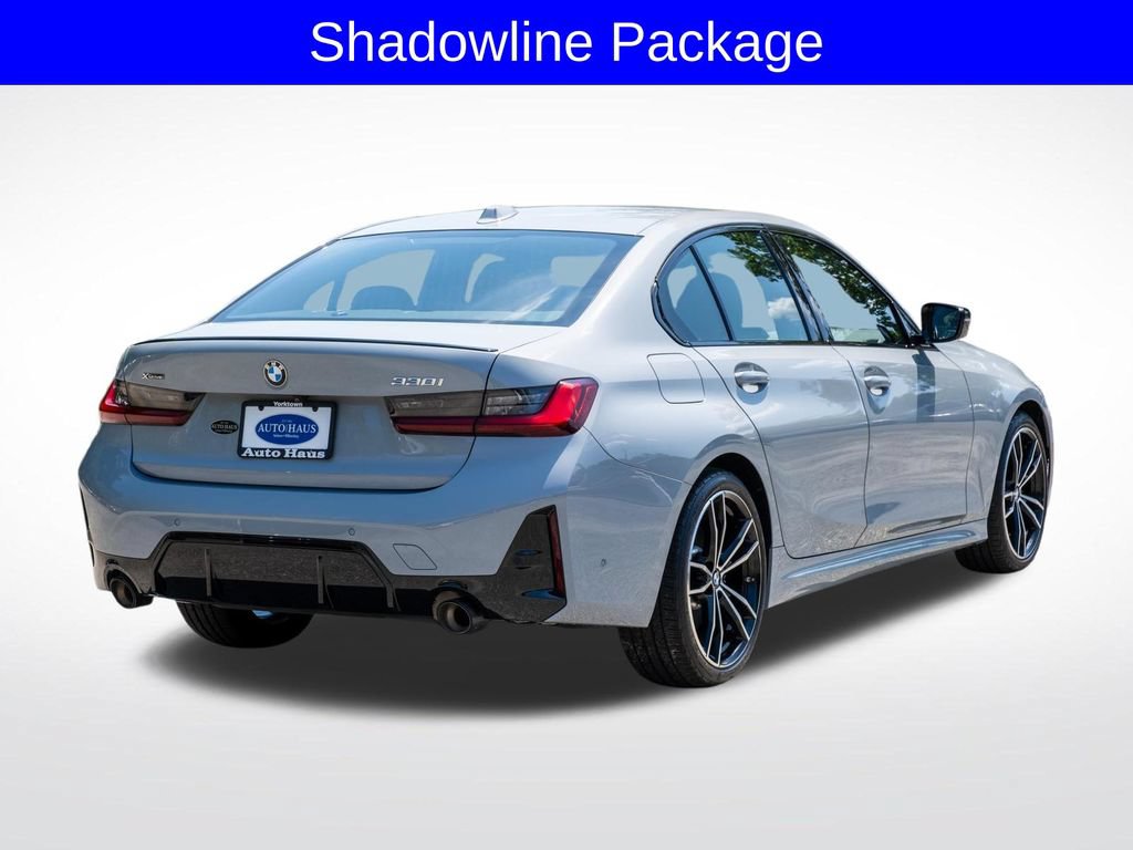 Used 2024 BMW 330i xDrive Sedan w/ M Sport Package AWD/4WD image 9