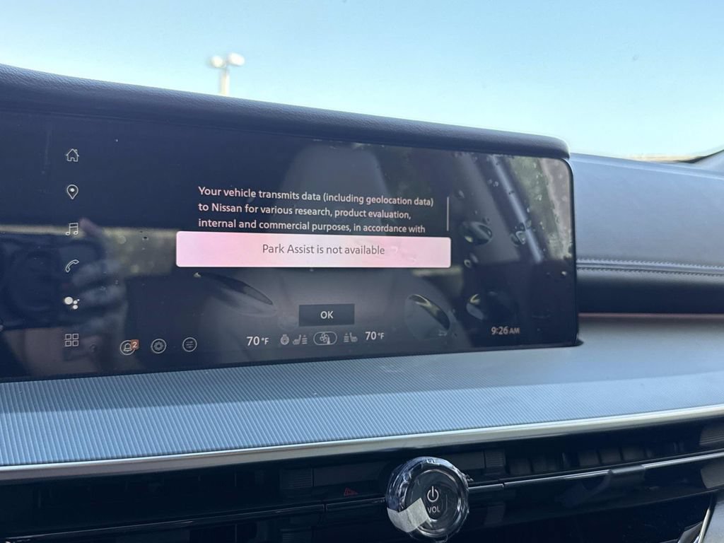 New 2026 Nissan Murano SL AWD/4WD image 24