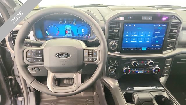 New 2026 Ford F150 Lariat w/ Equipment Group 501A Mid AWD/4WD image 13