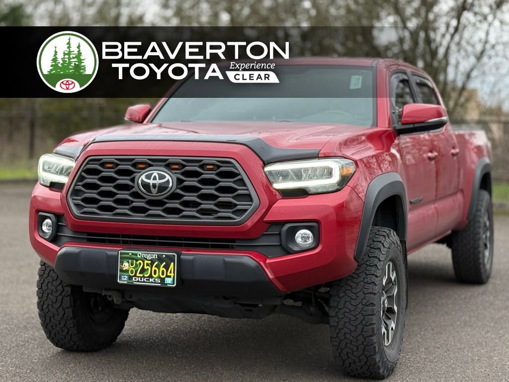 Used 2020 Toyota Tacoma TRD Off-Road w/ TRD Premium Off Road Package