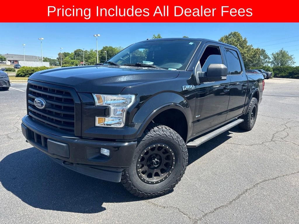 Used 2017 Ford F150 XLT w/ Equipment Group 302A Luxury AWD/4WD image 1