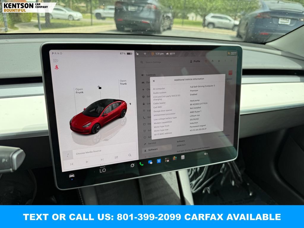 Used 2022 Tesla Model 3 Long Range AWD/4WD image 24