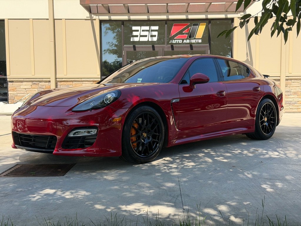 Used 2013 Porsche Panamera GTS AWD/4WD image 1
