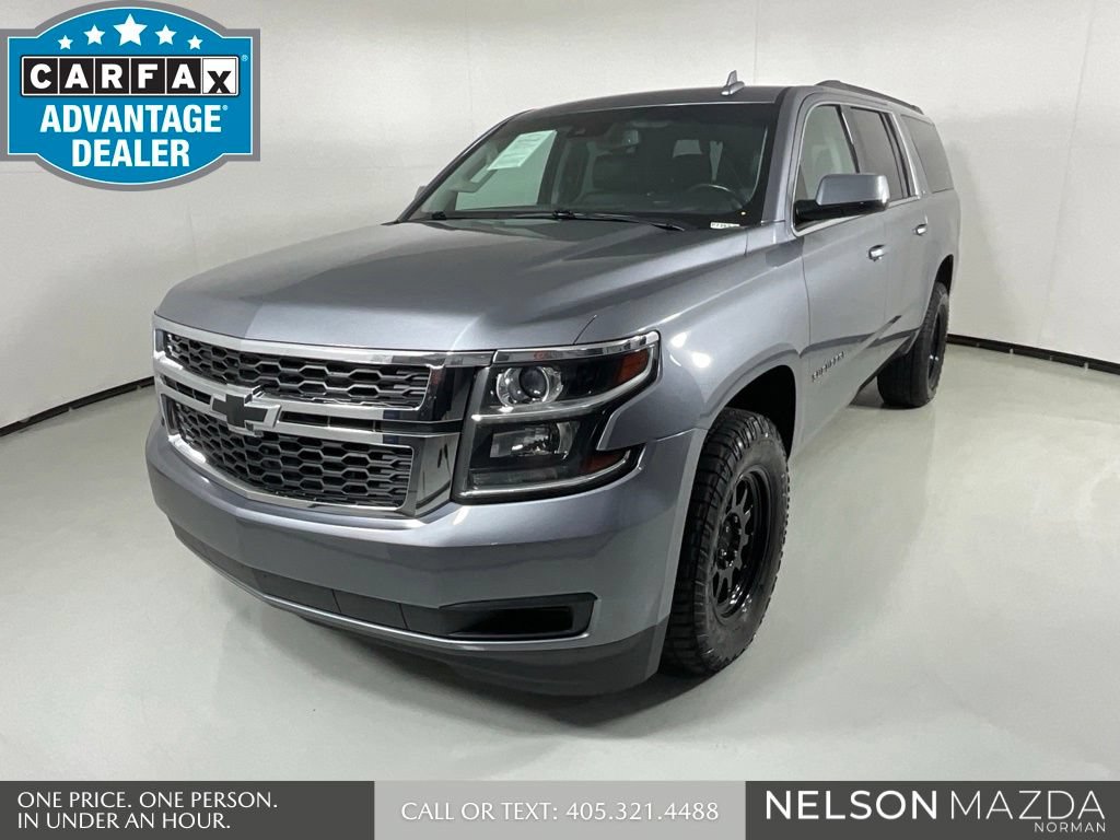 Used 2020 Chevrolet Suburban LT w/ Max Trailering Package RWD image 1