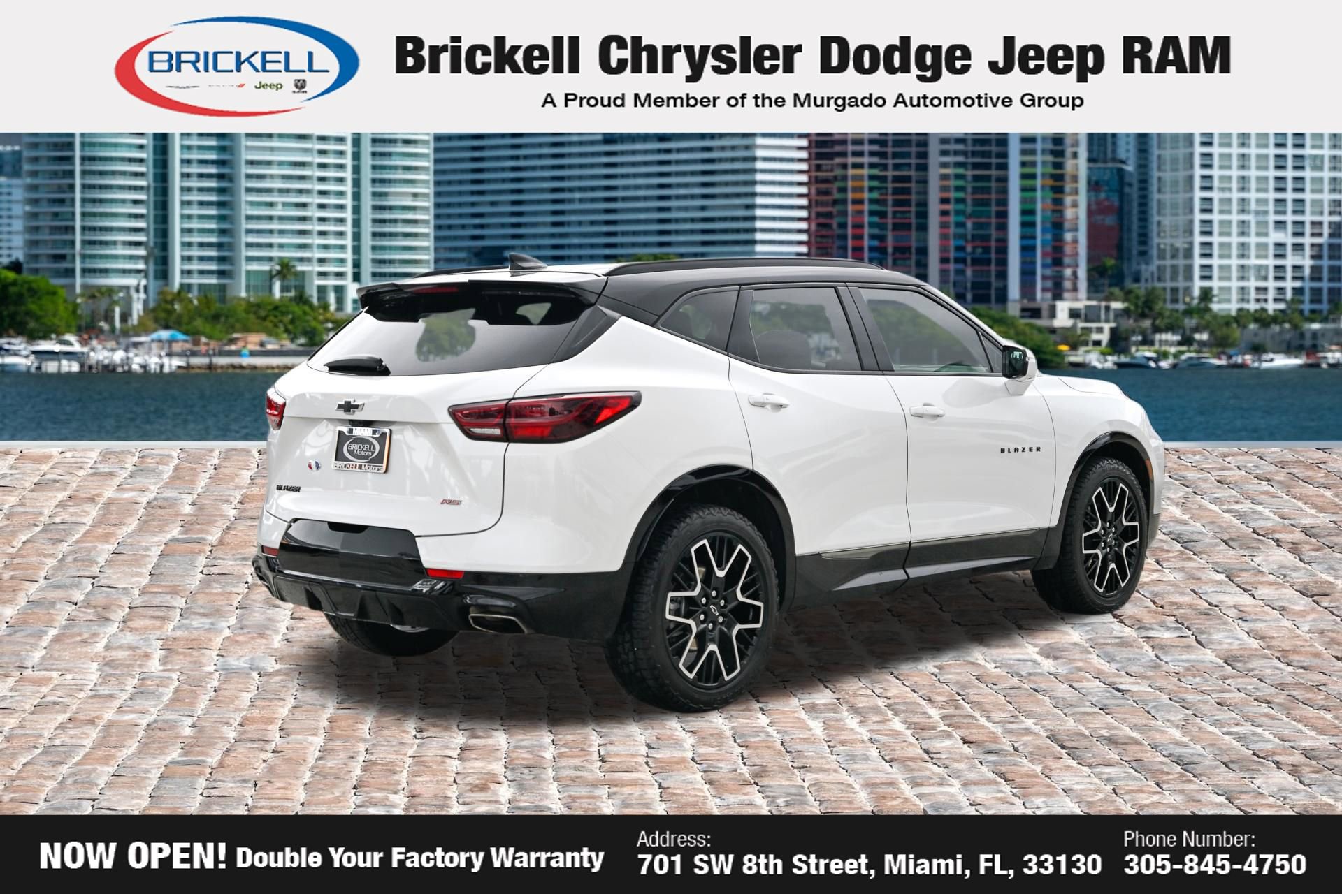 Used 2023 Chevrolet Blazer RS w/ Driver Confidence II Package image 6