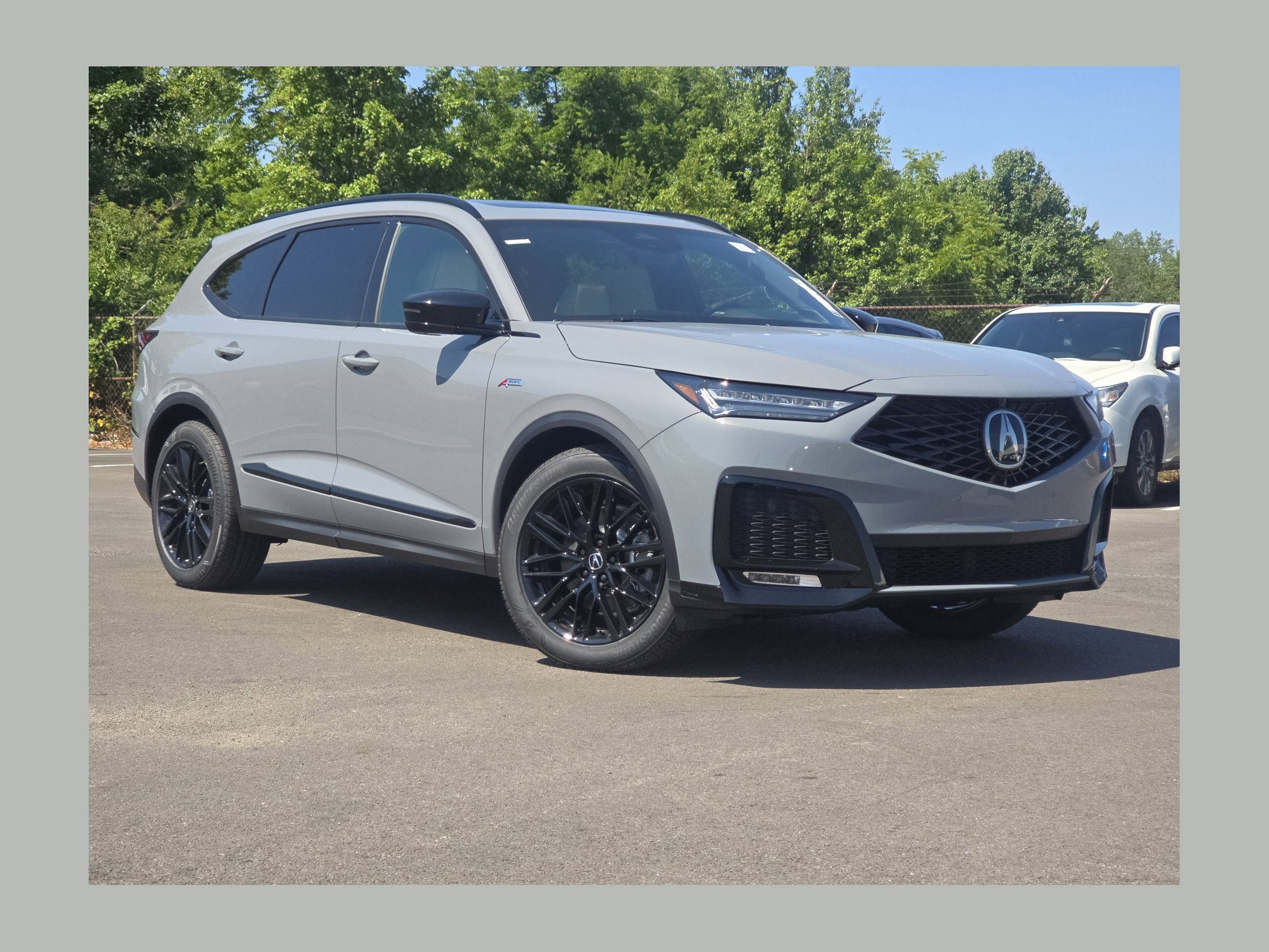 New 2026 Acura MDX A-Spec w/ Advance Package AWD/4WD image 1