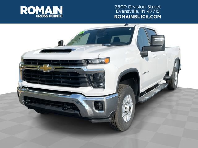 Used 2025 Chevrolet Silverado 2500 LT w/ Convenience Package AWD/4WD image 1
