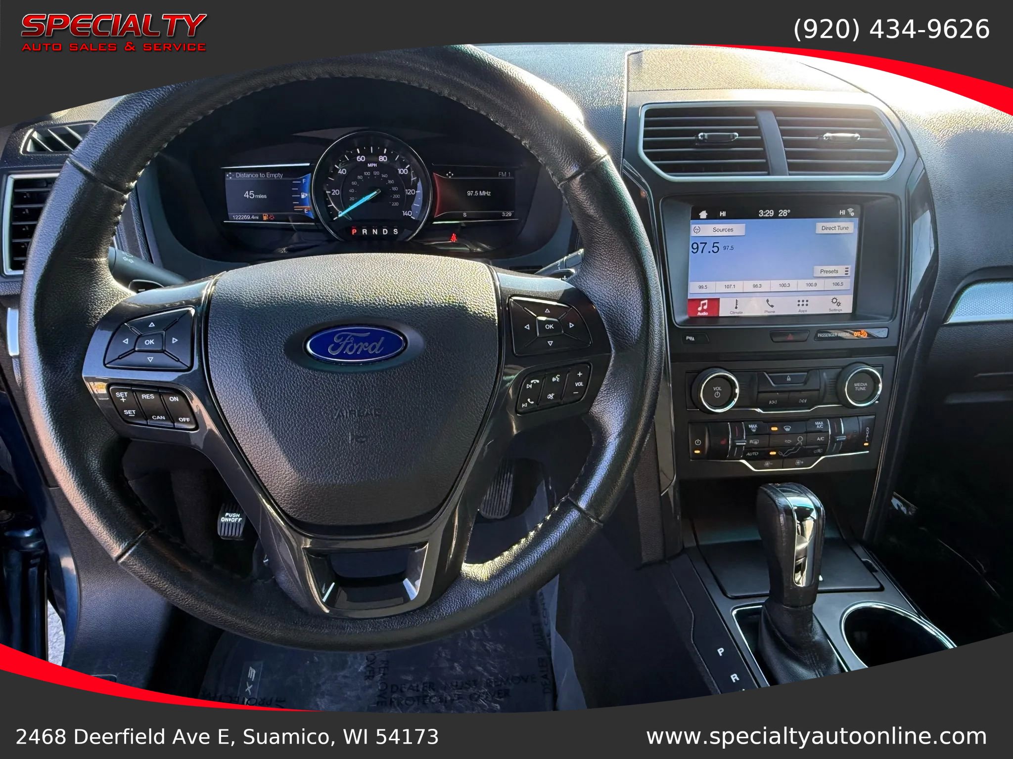 Used 2017 Ford Explorer XLT w/ Equipment Group 202A image 15