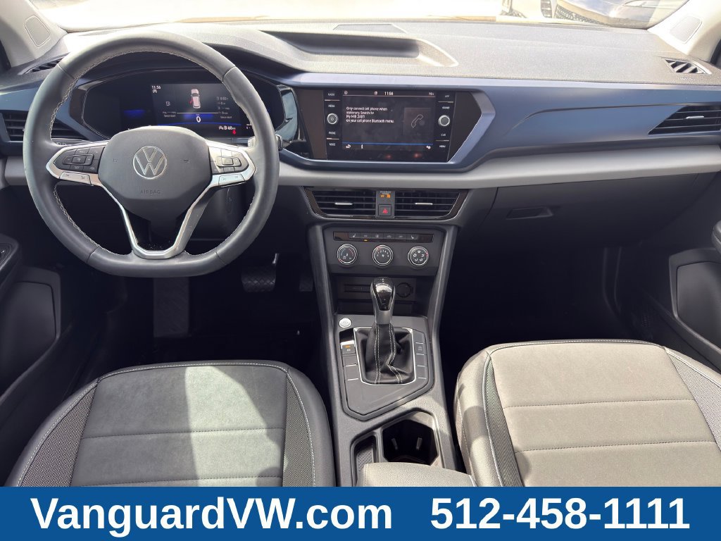 Used 2022 Volkswagen Taos SE w/ Driver Assistance Package FWD image 25