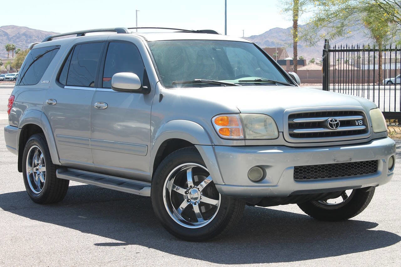 Used 2003 Toyota Sequoia Limited RWD image 2