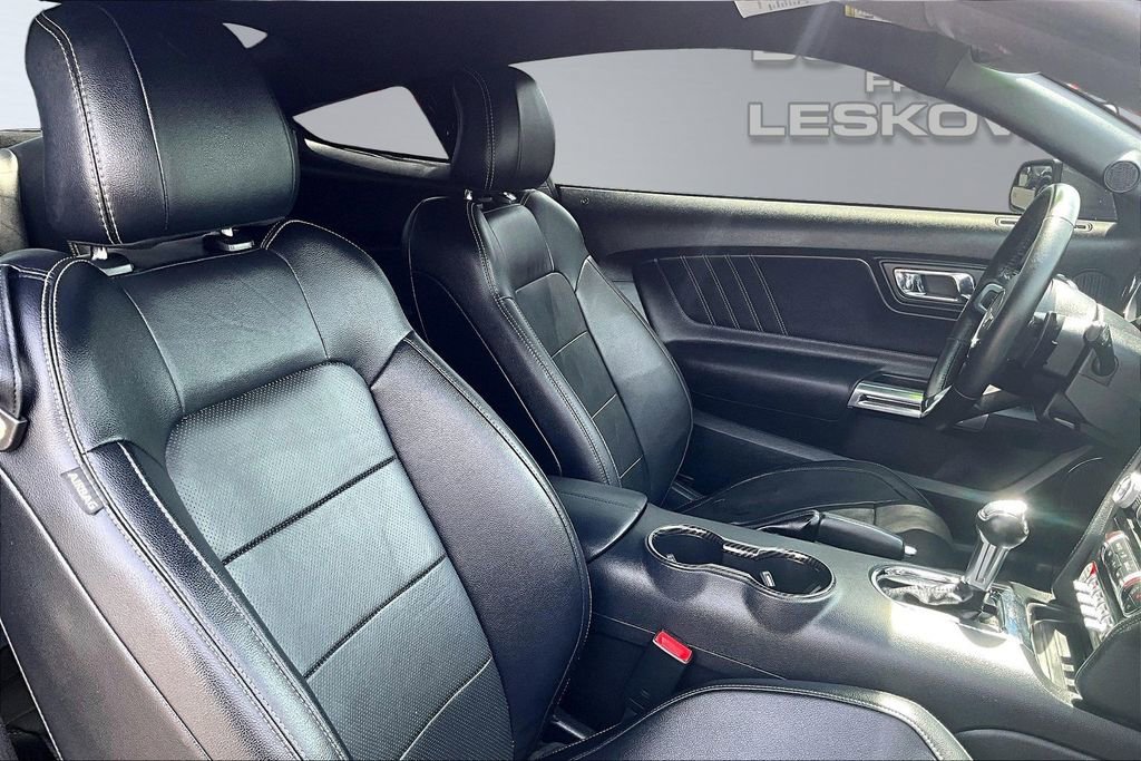 Used 2016 Ford Mustang Premium w/ Ecoboost Performance Package RWD image 7
