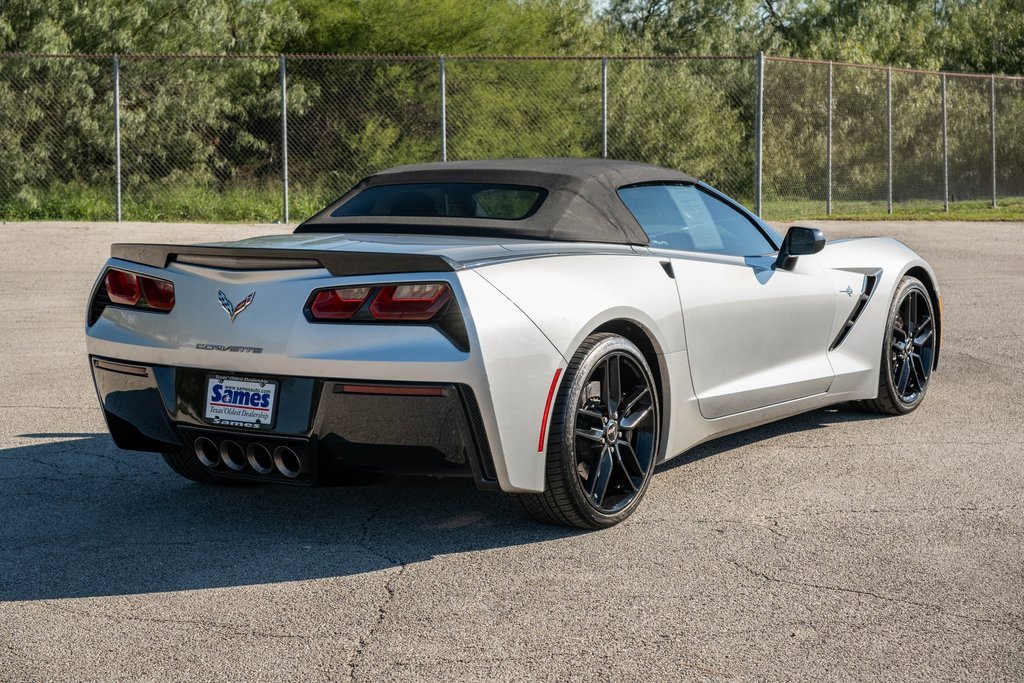 Used 2014 Chevrolet Corvette Stingray Convertible w/ 3LT Preferred Equipment Group image 7