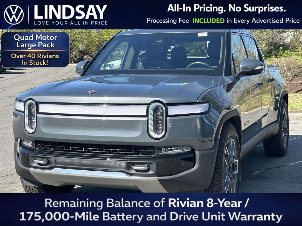 Used 2022 Rivian R1T Adventure image 4