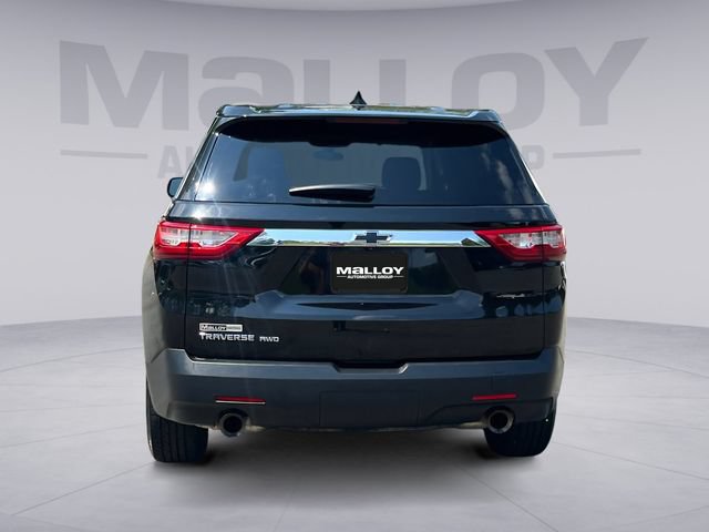 Used 2020 Chevrolet Traverse LS w/ LPO, Floor Liner Package AWD/4WD image 4