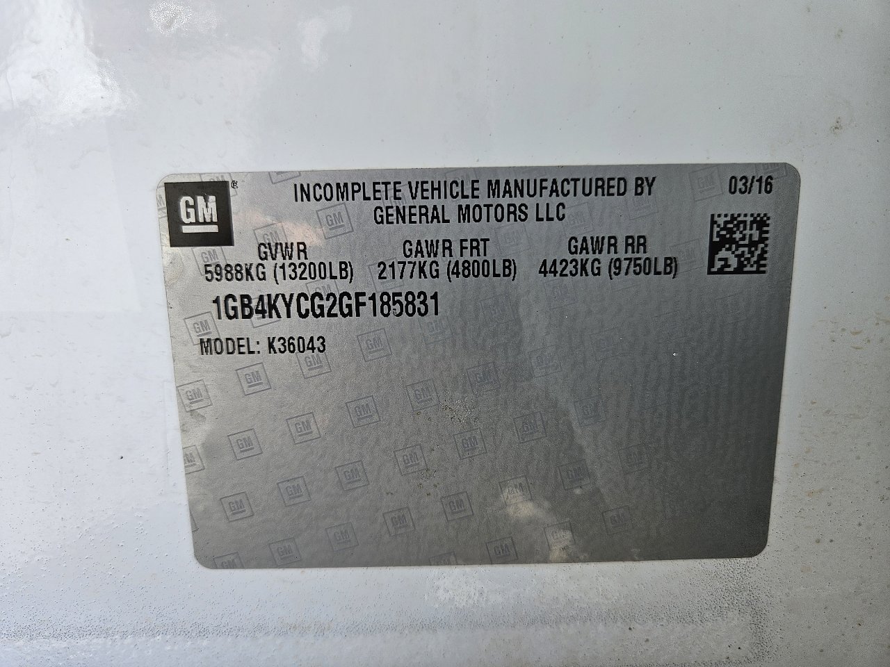 Used 2016 Chevrolet Silverado 3500 W/T image 51