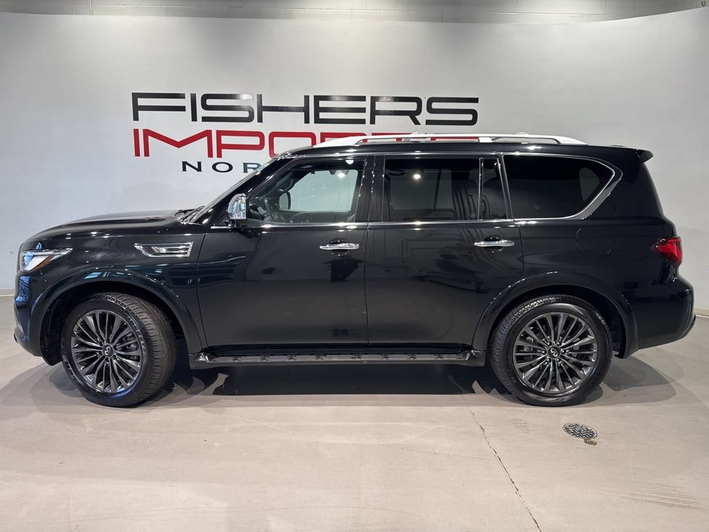 Used 2024 INFINITI QX80 Sensory w/ Cargo Package AWD/4WD image 2