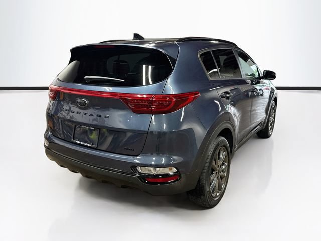 Used 2022 Kia Sportage Nightfall Edition w/ Nighfall AWD Premium Package image 7