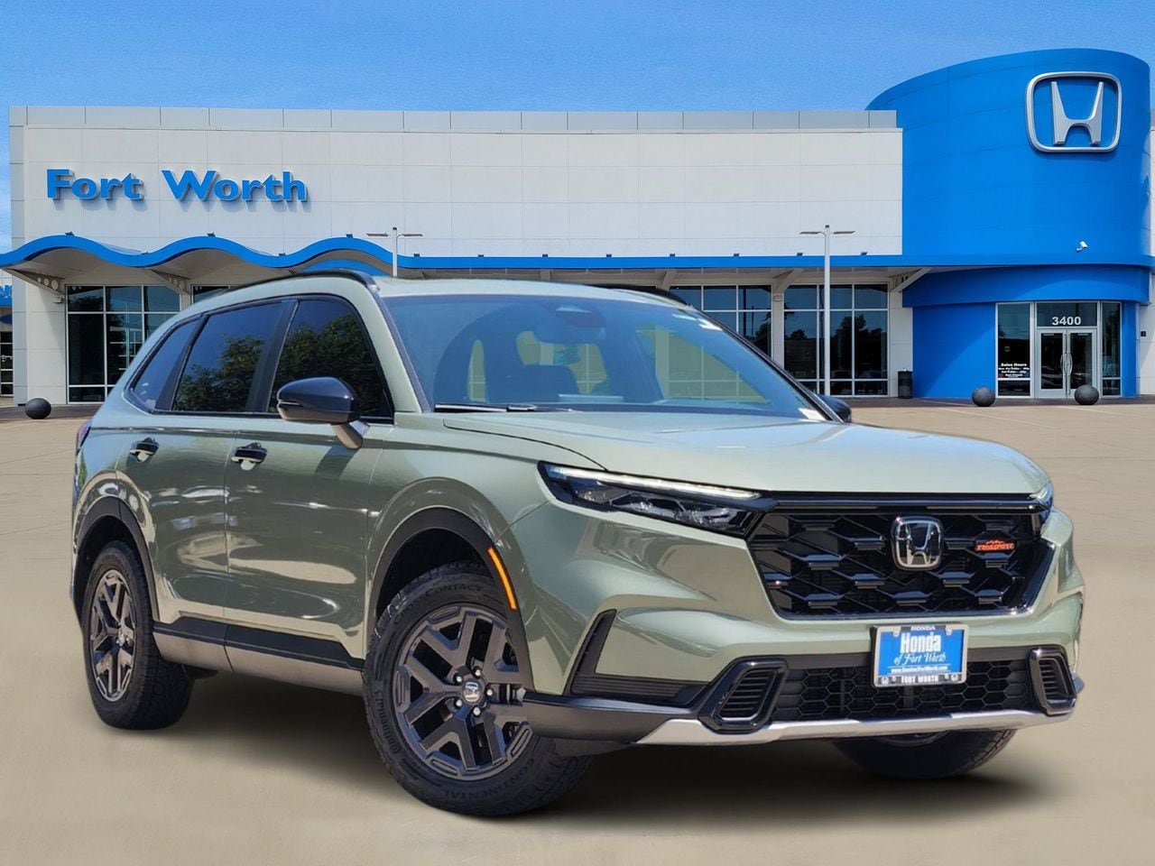 New 2026 Honda CR-V TrailSport