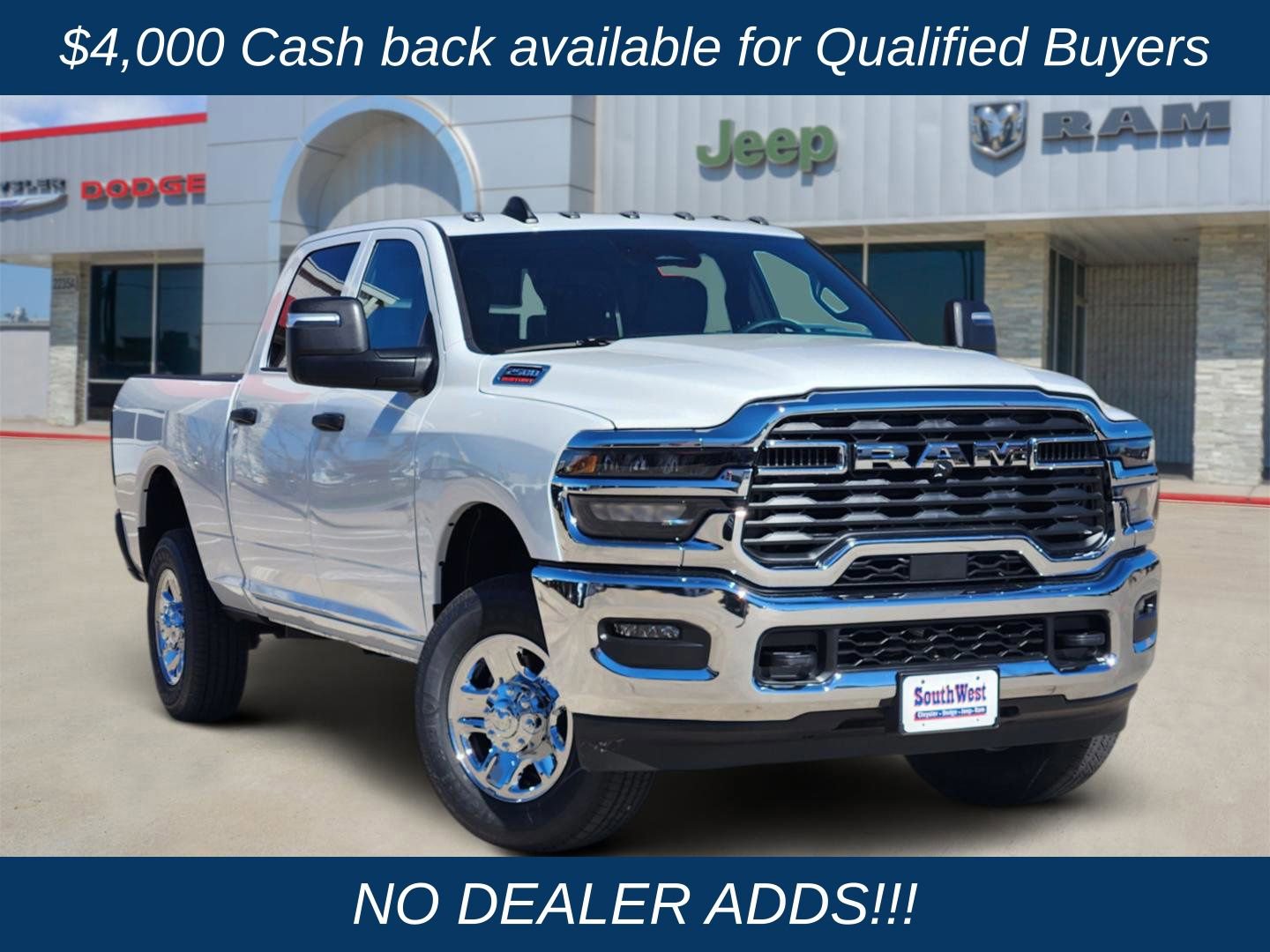 New 2026 RAM 2500 Tradesman image 1