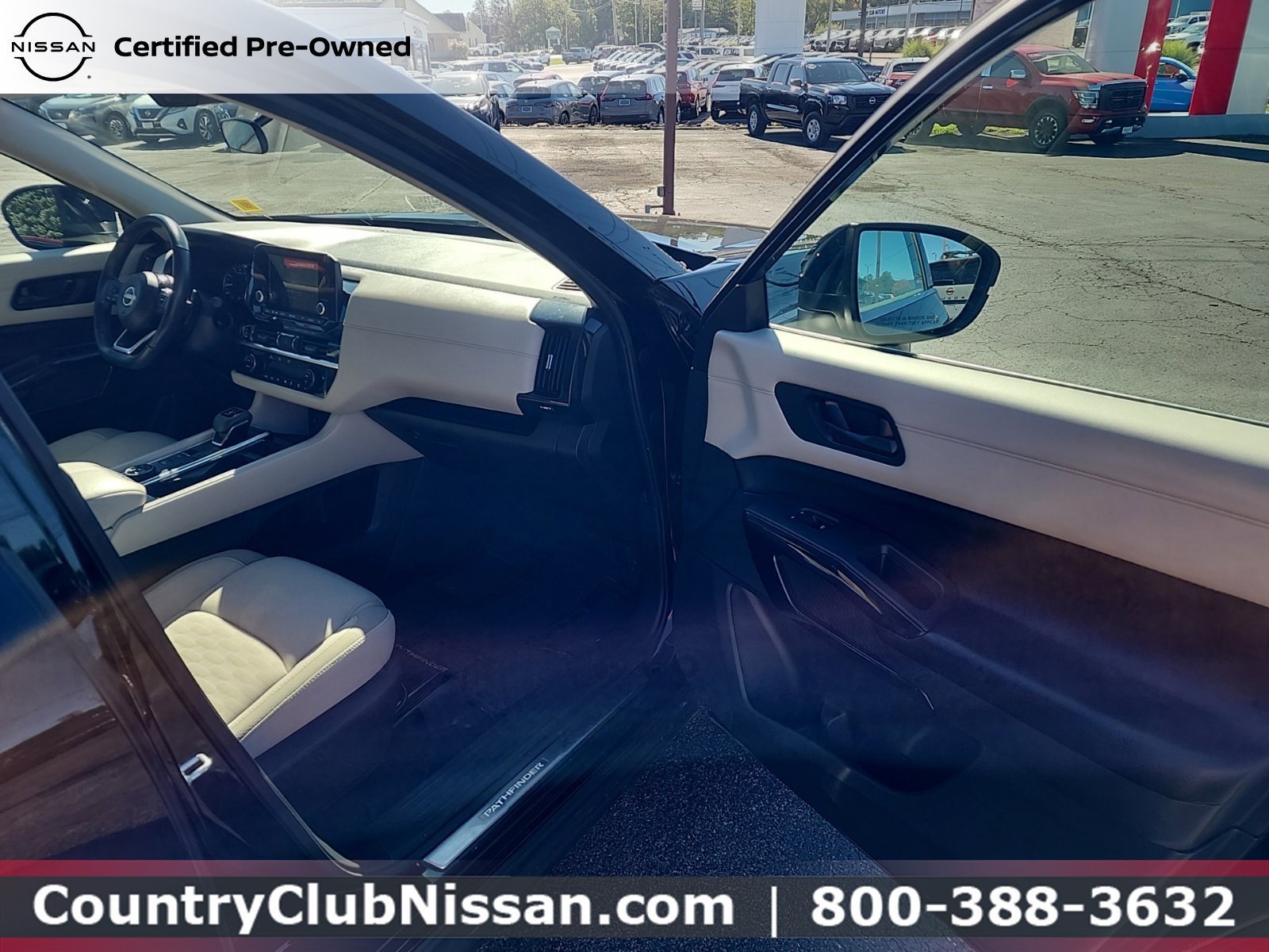 Certified 2023 Nissan Pathfinder SV w/ SV Premium Package AWD/4WD image 33