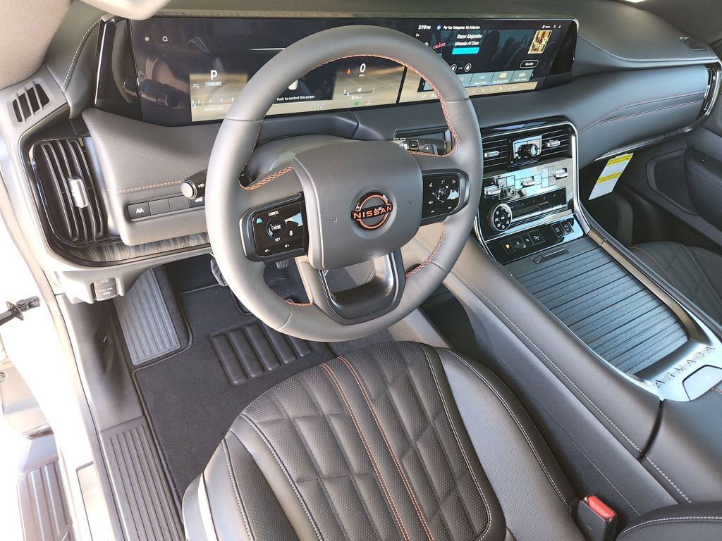 New 2026 Nissan Armada PRO-4X w/ Captain's Chari Seat Package image 7
