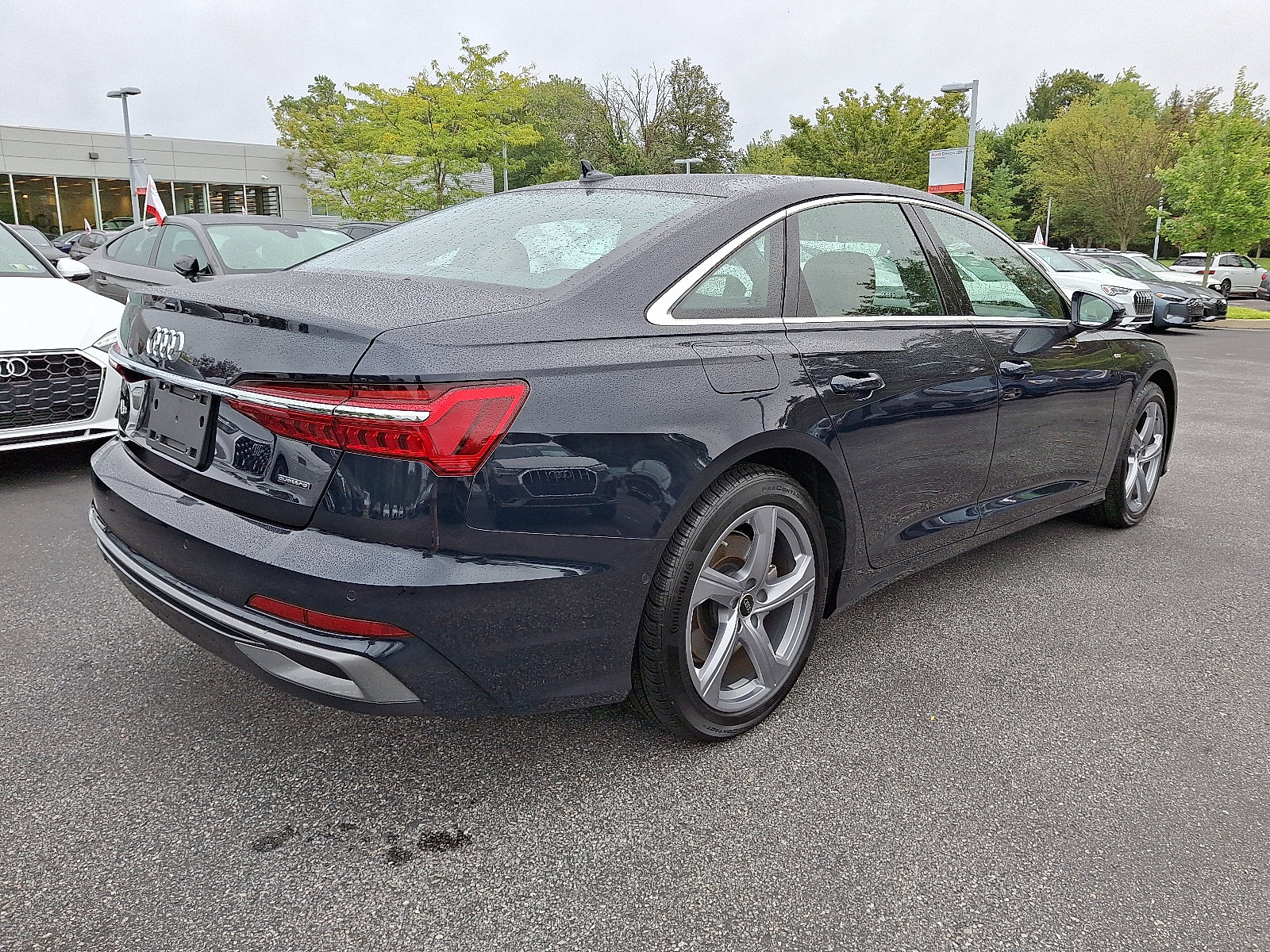 Certified 2025 Audi A6 Premium Plus image 6